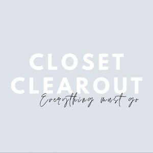 Closet Clearout